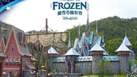 全球首个最大型《冰雪奇缘主题园区》11月20日隆重开幕