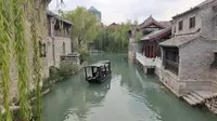 带你看济南章丘明水古城开放后是个啥样子的，简直美翻了，你不来看看吗