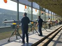 韶山军博园户外大型气炮射击场游乐项目