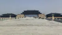陕历博秦汉馆 天下同一