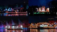 北京通州大运河水景演艺 运上行 内测全程