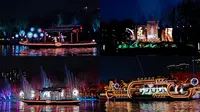 北京通州大运河水景演艺 运上行 内测全程