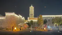 江西抚州文昌里历史文化街区·打铁花