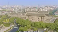 西安城墙之安定门的故事
