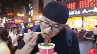 【阿星探店】50元吃遍重庆小吃，解放碑八一好吃街吃货指南，好吃便宜不踩雷