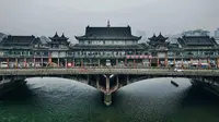 雅安-雅州廊桥