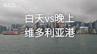 白天的维多利亚港vs晚上的维多利亚港，你更喜欢哪一个？
