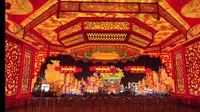 2025自贡灯会，赏璀璨华灯，品千年盐都韵味，共贺新春佳节。彩灯闪耀，文化传承，尽享视觉盛宴#自贡灯会#中华彩灯大世界#天下第一灯