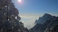 黄山白鹅岭-云海延时
