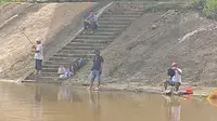 8月24日，邕江水位上涨风险大！请勿江边钓鱼！