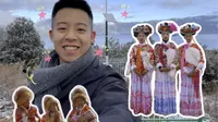 来泸沽湖看摩梭成丁礼啦！