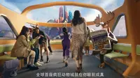 上海迪士尼度假区 疯狂动物城 明日盛大开幕