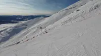 禾木吉克普林雪场吉克普林道