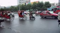 2010年湖北省襄阳市  街景影像