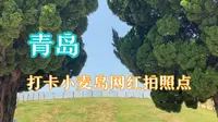 来青岛 打卡小麦岛网红拍照点 能出片吗？