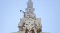 峨眉山万佛顶到金顶