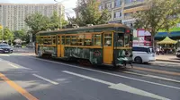[大连公交][大连有轨电车][POV-67]大连201路POV（兴工街→华乐广场）