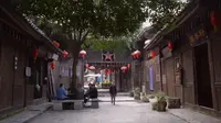 重庆偏远山区，酉阳县最美龙潭古镇，至今200多年