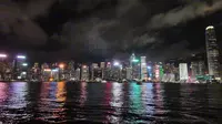 因为这个BGM来了一趟香港，建议横屏观看。 #香港 #中环夜景 #维多利亚港夜景 #中环摩天轮