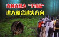 吉林百慕大“干饭盆”，记者刚进入不久就迷路，指南针也成了摆设