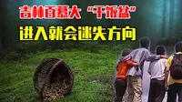 吉林百慕大“干饭盆”，记者刚进入不久就迷路，指南针也成了摆设
