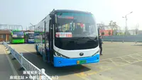 [公交POV-623] “人间四月天，麻城看杜鹃”—— 麻城城乡公交龟峰山旅游专线(811路)：麻城北站 开往 龟峰山景区北大门