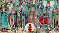 跟着文物游河北·第2期（40）|| 明代·毗卢寺壁画 #这么近那么美周末到河北