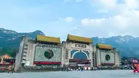 丹东凤凰山