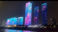 宜昌三峡夜游实录！水涨船高过葛洲坝啦