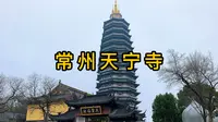 常州这座寺院被誉为东南第一丛林，是由禅宗牛头宗开山祖师法融禅师创建，曾是牛头禅三大道场之一，圆瑛大师，星云大师都曾在此参学#佛教文化 #星云大师#天宁寺