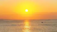 海口丨打卡一次渔村日落 荣山寮村