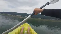 6.6眉山雅女湖皮划艇