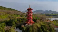 航拍 | 徐州·云龙湖·苏公塔