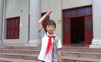 参观滕代远纪念馆
