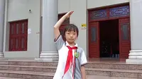 参观滕代远纪念馆