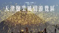今年五一不远行，天津长芦海盐文化旅游区，“芦花飘香 千年盐韵”沉浸式主题活动