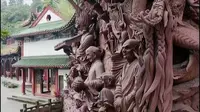 实拍佛教胜地，绵阳圣水寺