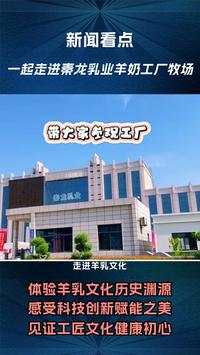 秦龙乳业羊乳文化之旅