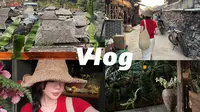 VLOG | 云南景迈山的旅行日记｜5天4晚山里的逛吃记录｜雨林徒步、逛糯干古寨、吃菌汤火锅、做植物印染