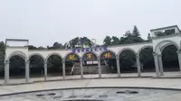 打卡益阳按AAAA景区打造的奥林匹克公园.这里也是国家羽毛球队的训练基地