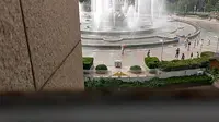 泉城广场喷泉8.26下午