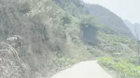 关于百色浩坤湖的上山路线和路况