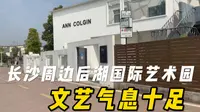 长沙岳麓区后湖国际艺术园，文艺气息十足地设计风格