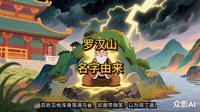 承德 罗汉山 名字由来