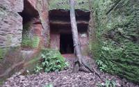 四川乐山，麻浩崖墓群，场面非常震撼，带大家完整看看