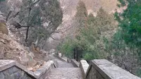 爬泰山非常容易错过的地方——经石峪