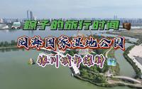 银川城市绿肺-阅海国家湿地公园