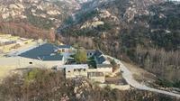 山东泰安徂徕山抗日武装起义纪念馆（一）：云瞰纪念馆泰安高新区通讯站