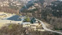 山东泰安徂徕山抗日武装起义纪念馆（一）：云瞰纪念馆泰安高新区通讯站