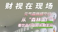 #财视在现场 赴一场2044之约。走进元气森林咸宁工厂，揭秘森林工厂的硬核生产与华中研发中心的创新密码。#元气森林